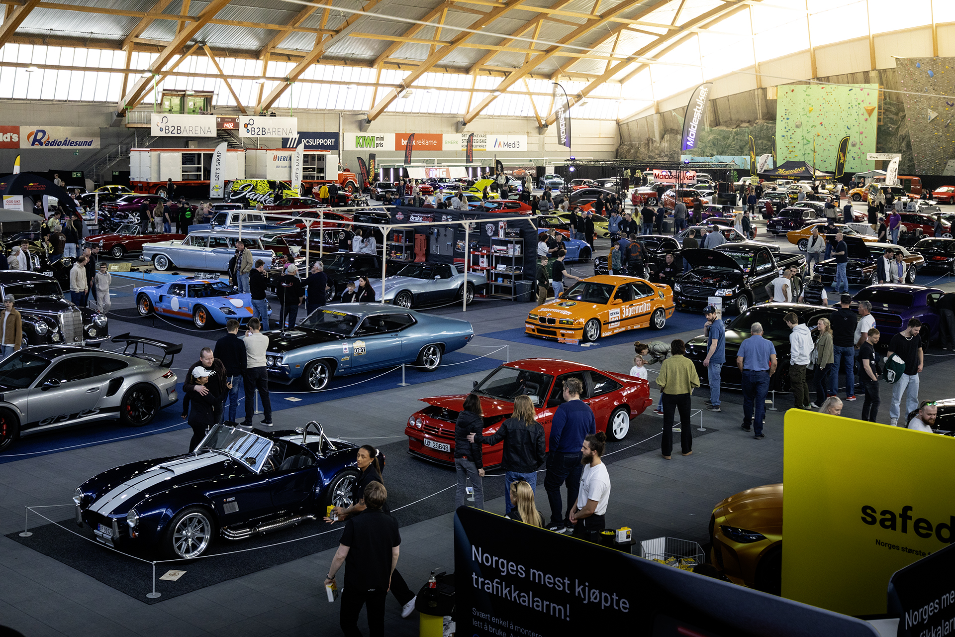 Moldestukets Midtnorsk Motorshow 2024 – Et show i entusiastens ånd