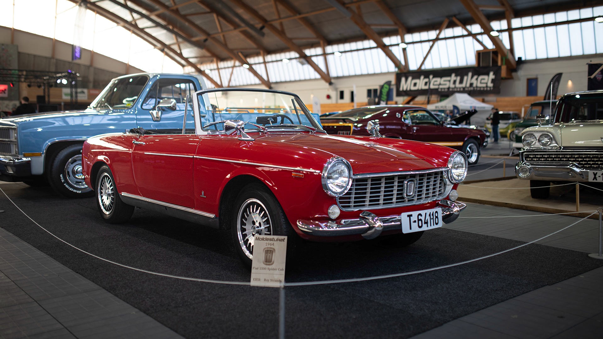 Det må ikke være 700 hestekrefter eller senket i hjel heller, noe denne klassiske, utrolig koselige 1964 Fiat 1500 Spideren var et av mange bevis på.
