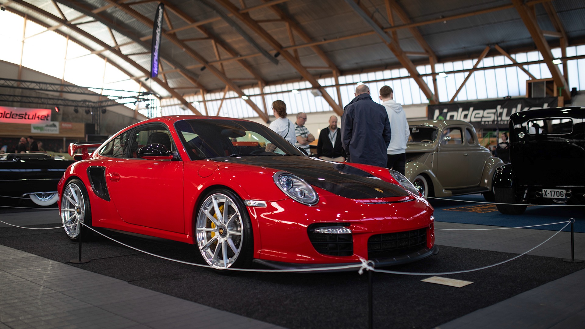 Som nevnt: vi er i Porsche-land, og da er det ikke mangel på gromme tyskere å velge mellom!