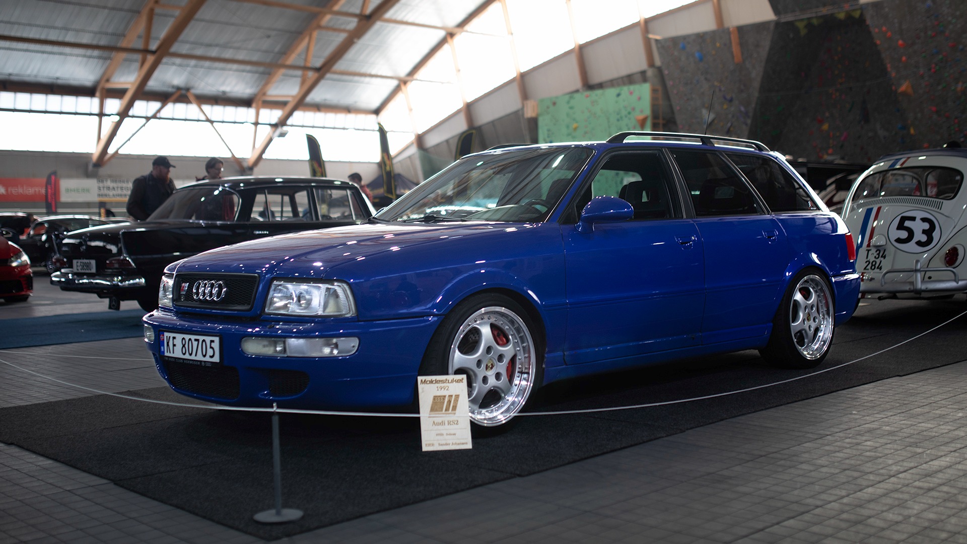 Mer Audi, og mer skamlekkert. Denne gangen i form av en deilig RS2 fra 1992.