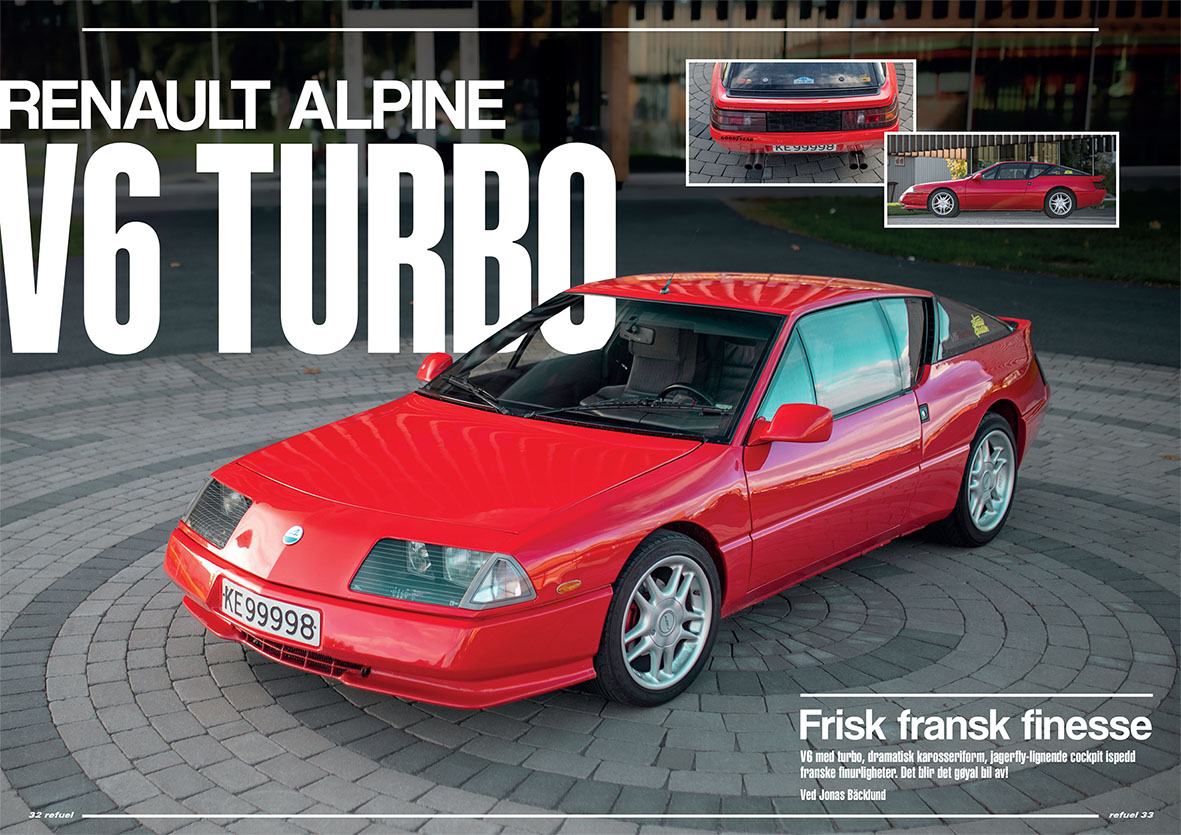 Refuel Magazine i salg hos Narvesen!