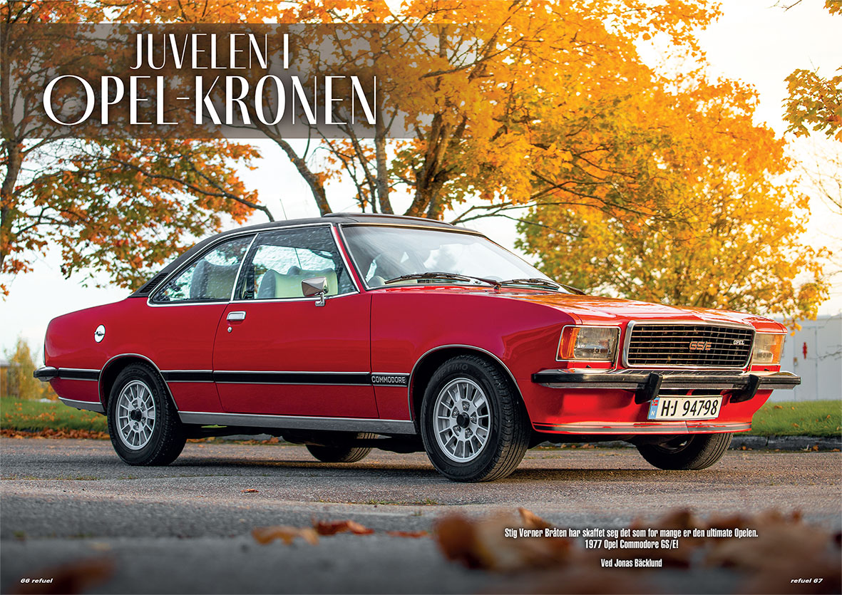 Refuel Magazine i salg hos Narvesen!