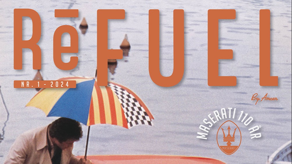 Refuel Magazine i salg hos Narvesen!