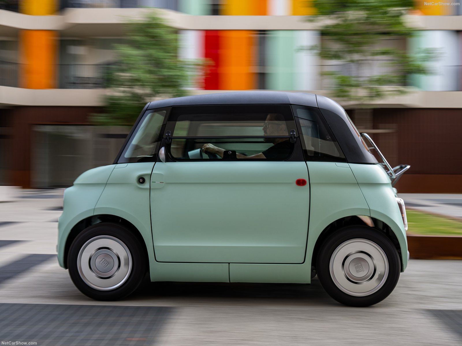 En sjarmerende liten bybil.