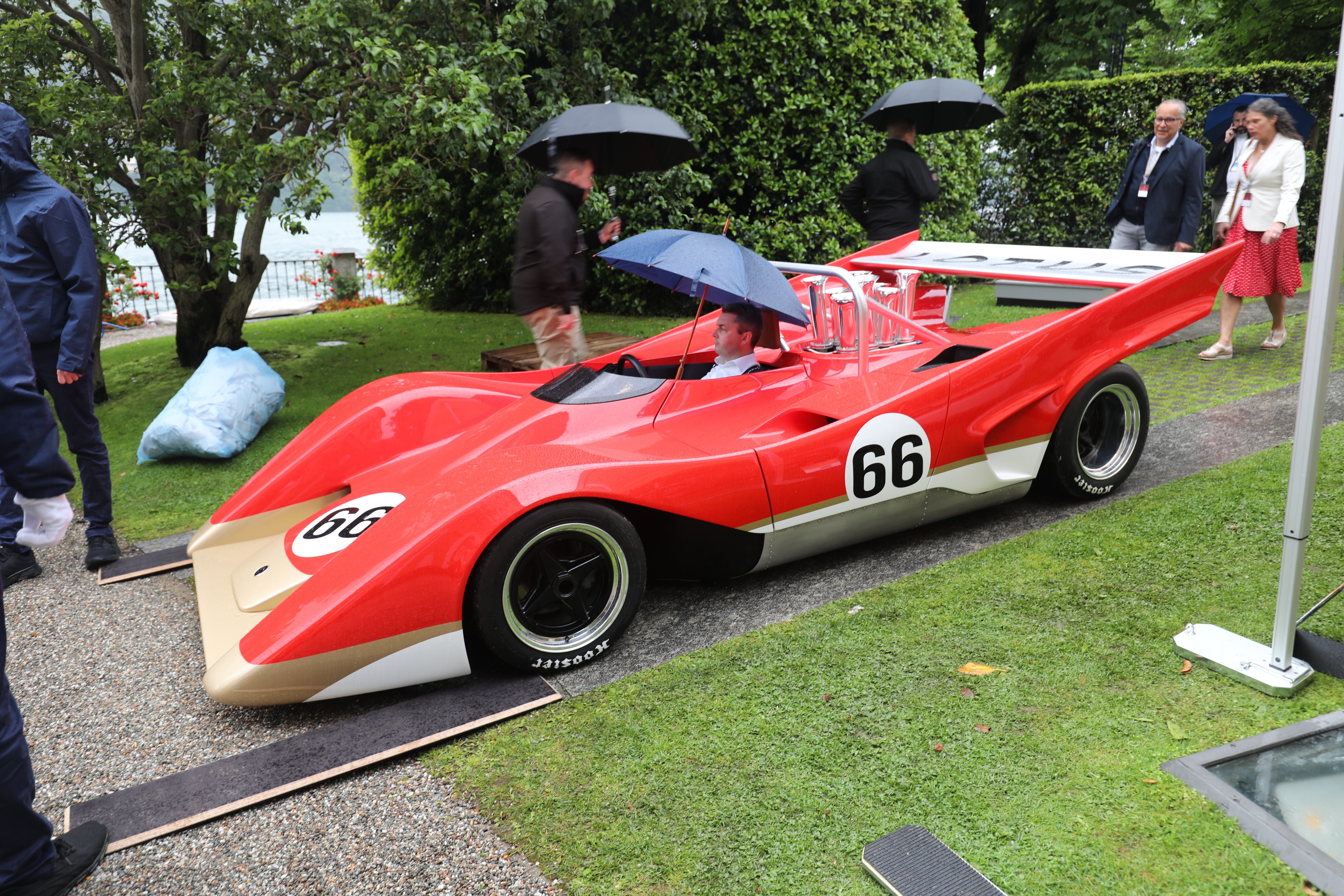 2023 Lotus Type 66 stilte i den såkalte Concept Cars & Prototypes kategorien.