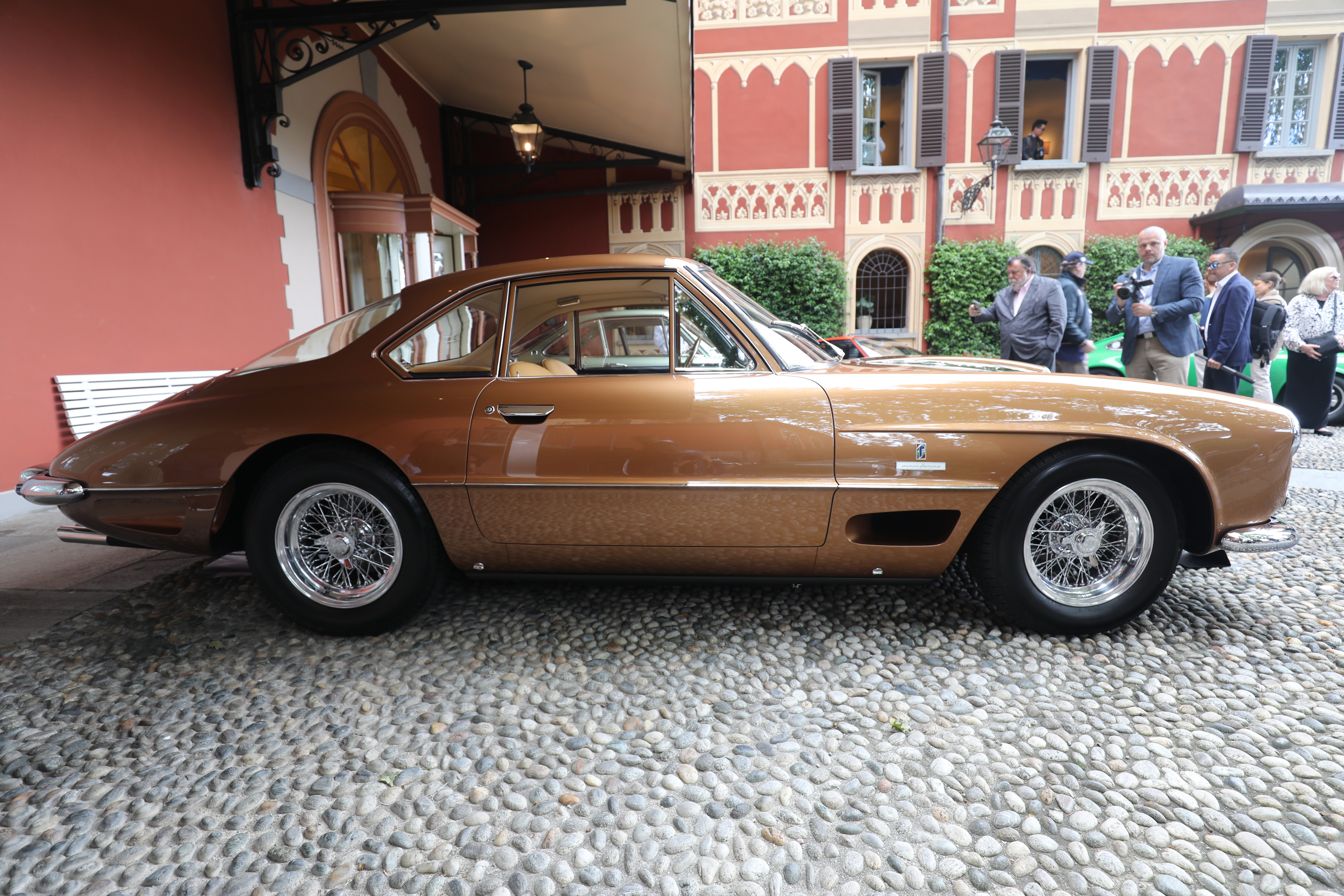 1962 Ferrari 250 GT Speciale Aerodinamico med styling fra Sergio Pininfarina himself.