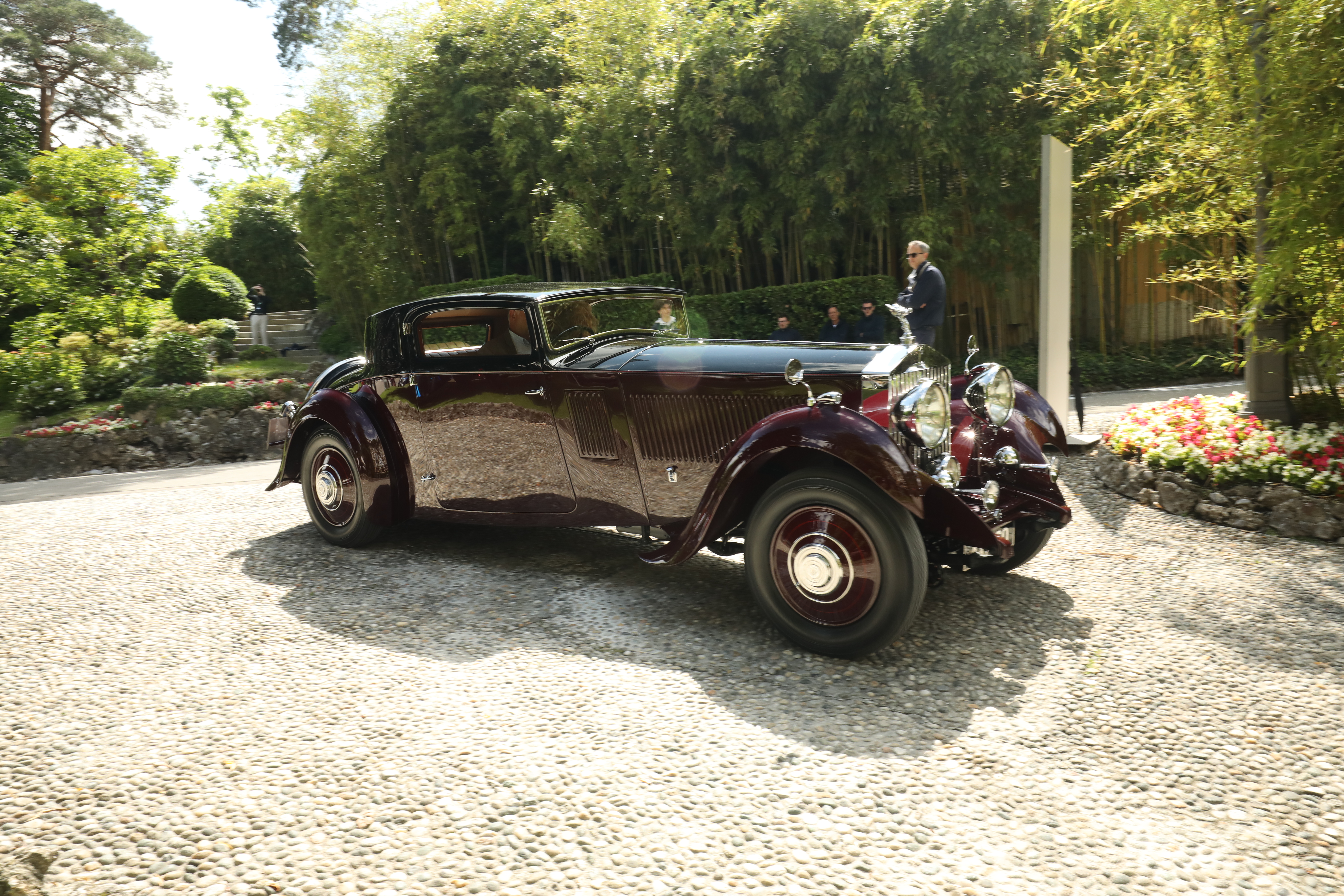 Rolls-Royce ble hedret for 120 år, og denne 1933 Phantom II Continental med karosseri fra Freestone & Webb var blant de vakreste.