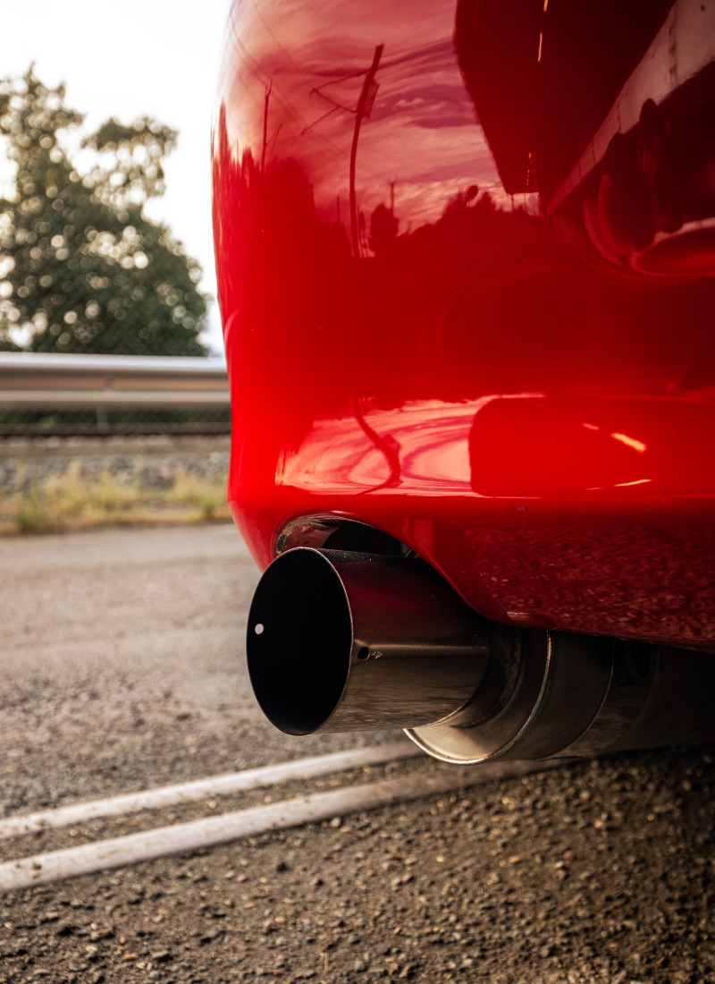 Mye motor trenger stort utblås