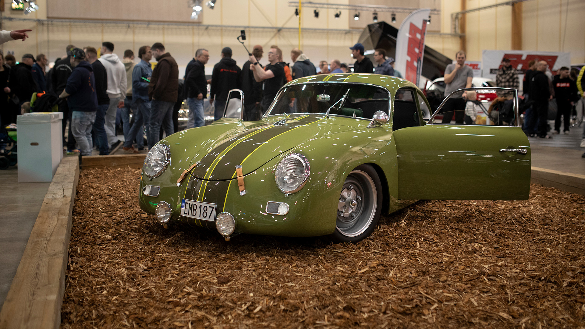 En deilig utført Porsche 356 replica.