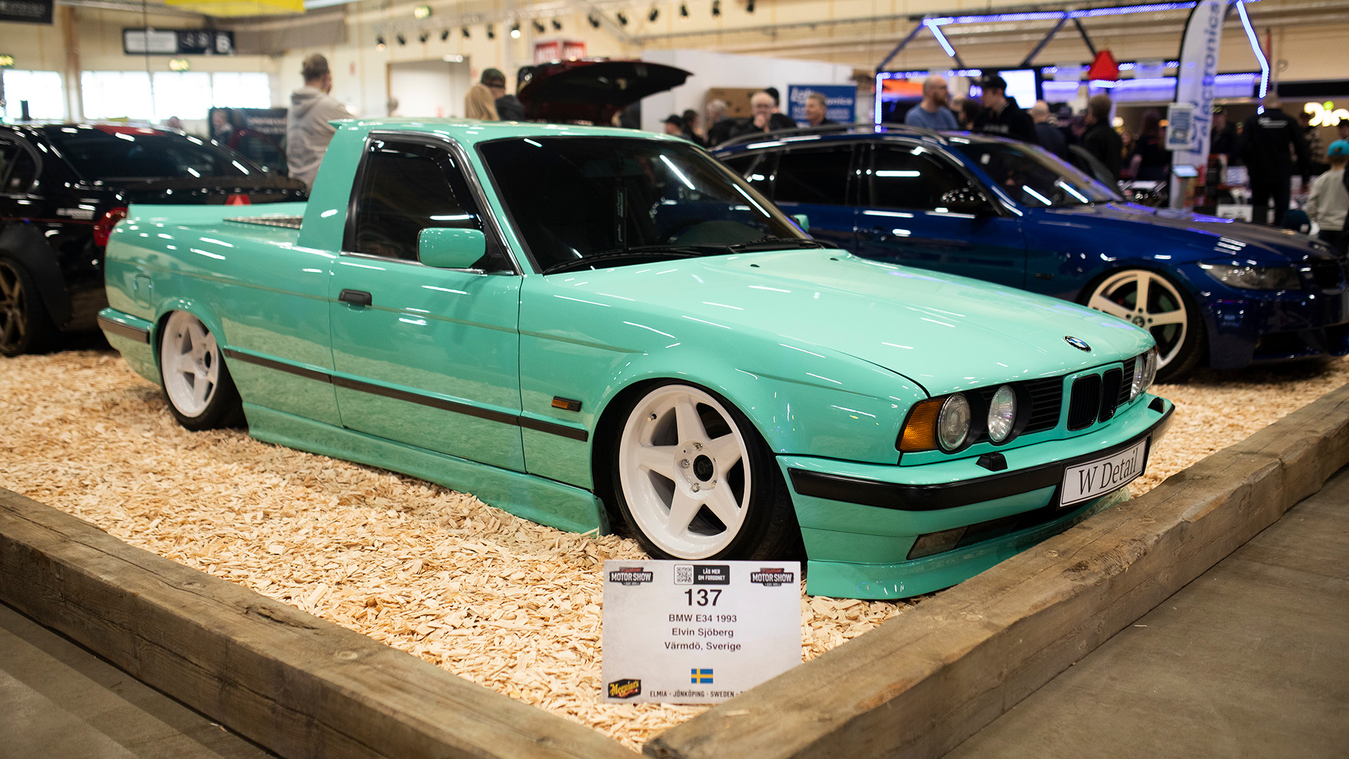 Noen legger enormt mye tid i sin Epa-traktor, slik som i dette tilfellet. En 1993 BMW E34 godkjent som A-traktor.