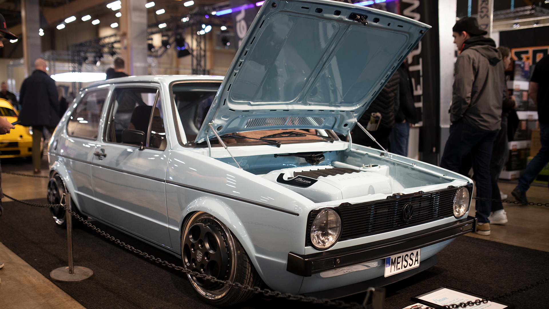 Superstrøken 1983 Volkswagen Golf «Meissa».