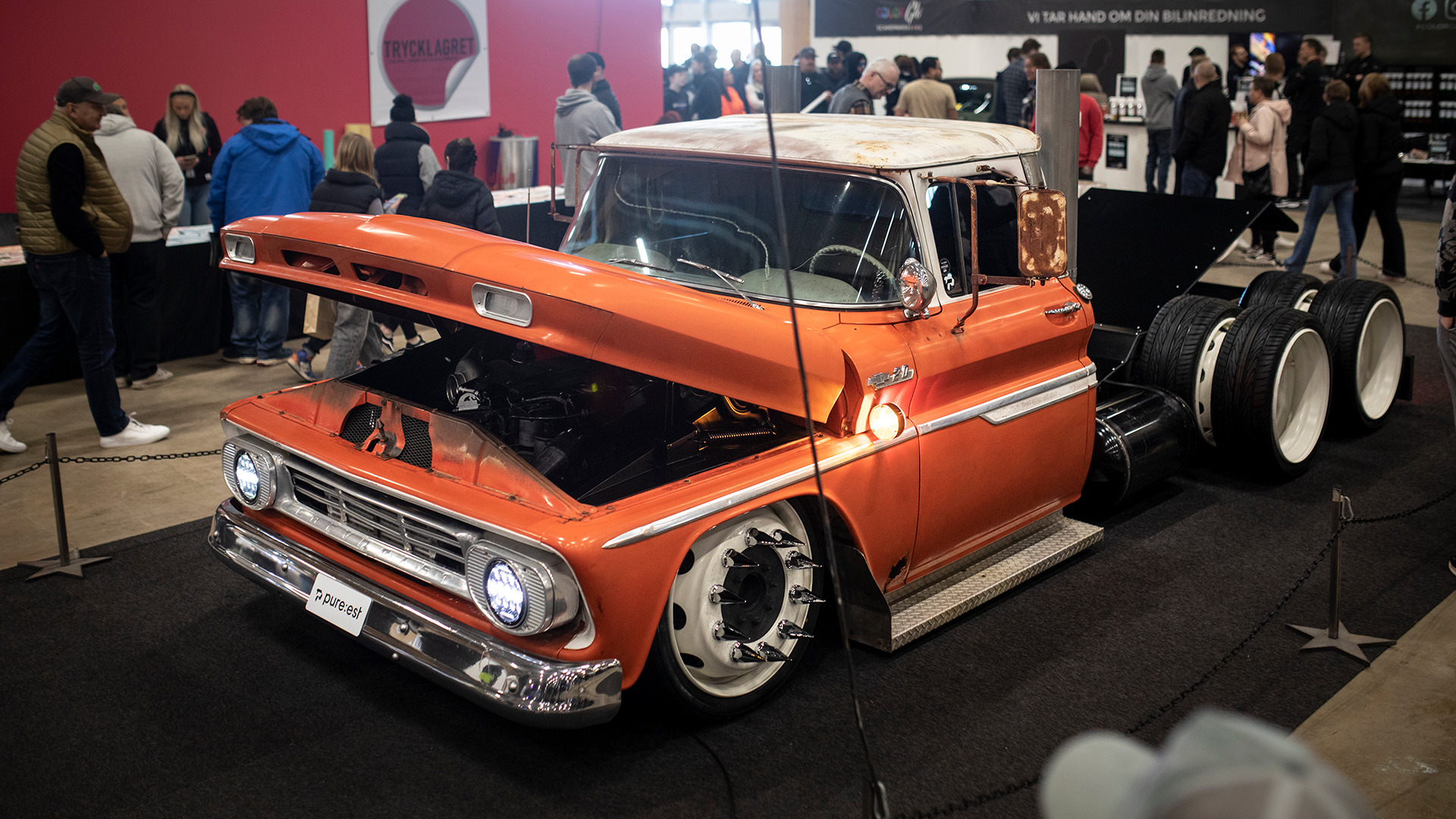 Ekstremt Chevrolet Lastebil-bygg.