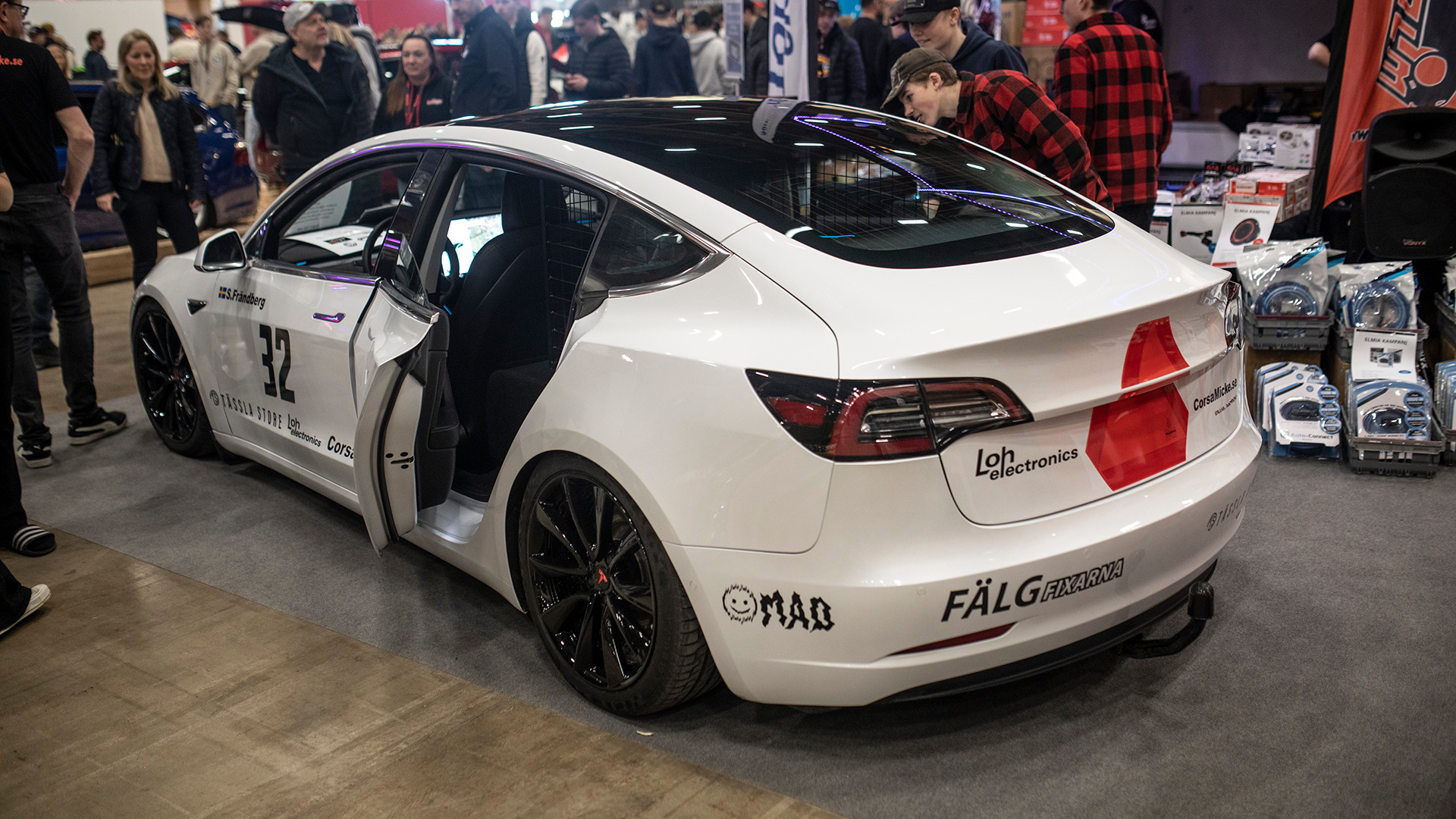 Som sagt: Noen tar Epa-traktoren sin mer seriøst enn andre.