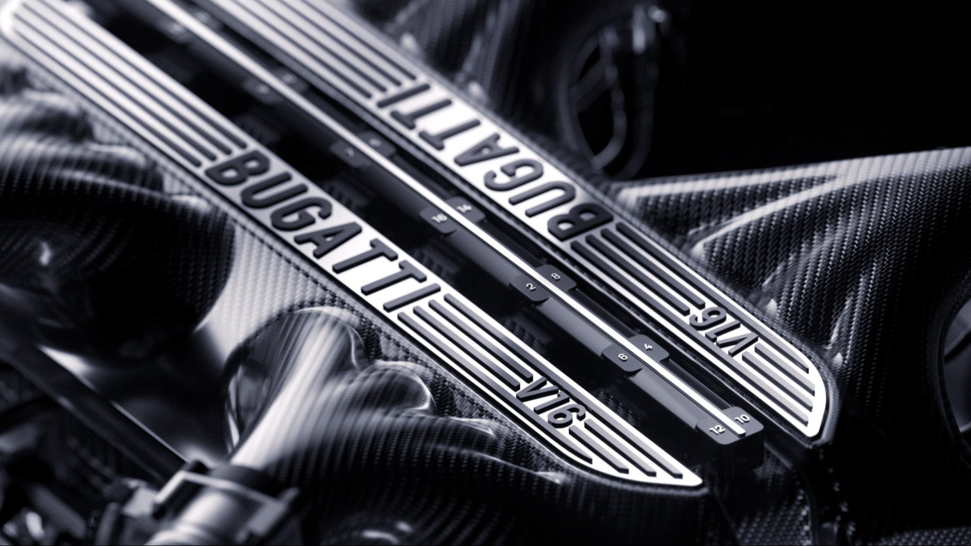 Bugatti lager ny superbil med V16, hør lyden! 