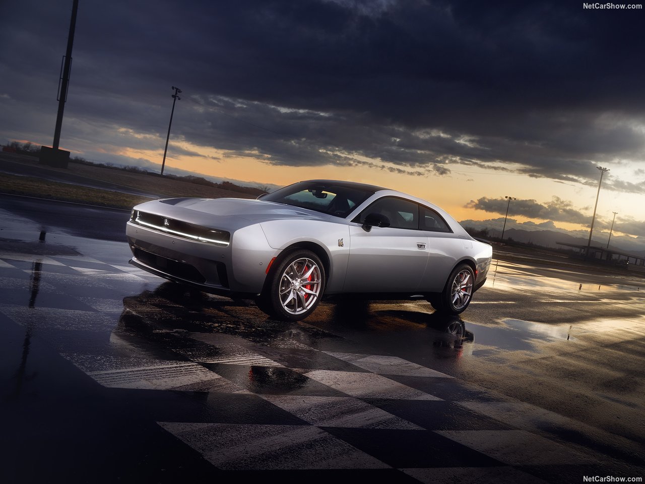 Kan det Dodge Charger Daytona som skal gi oss mer svar?