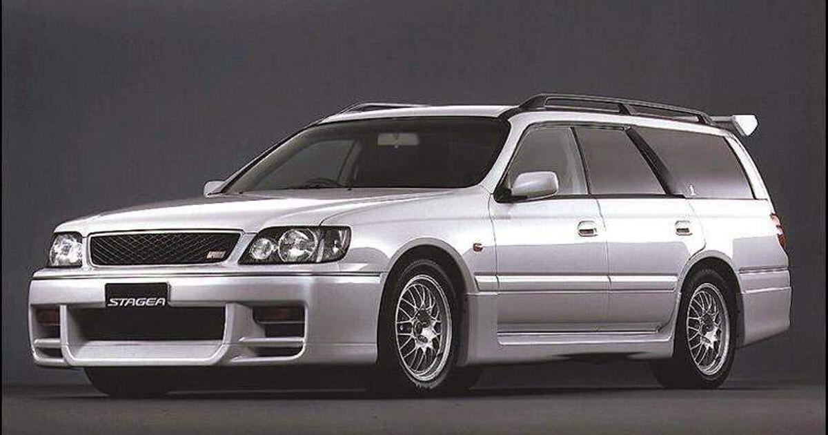 Nissan Stagea