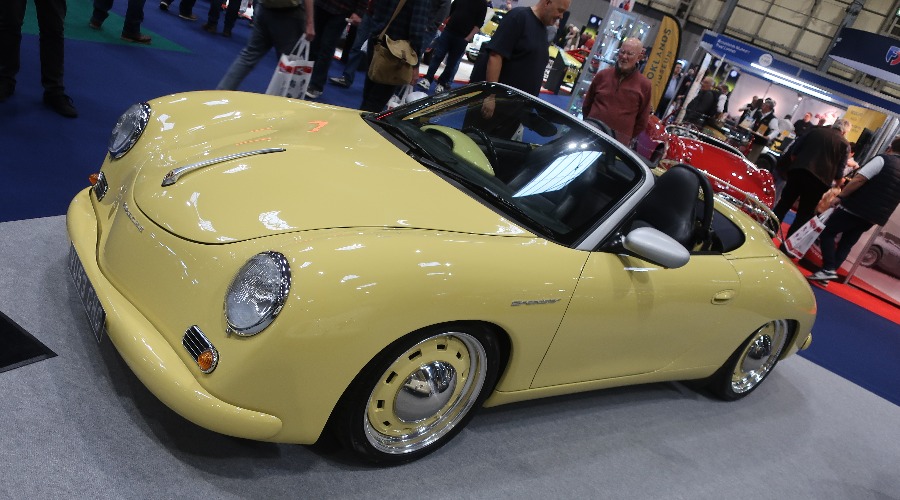 Din Porsche Boxster kan få klassisk Speedster-look