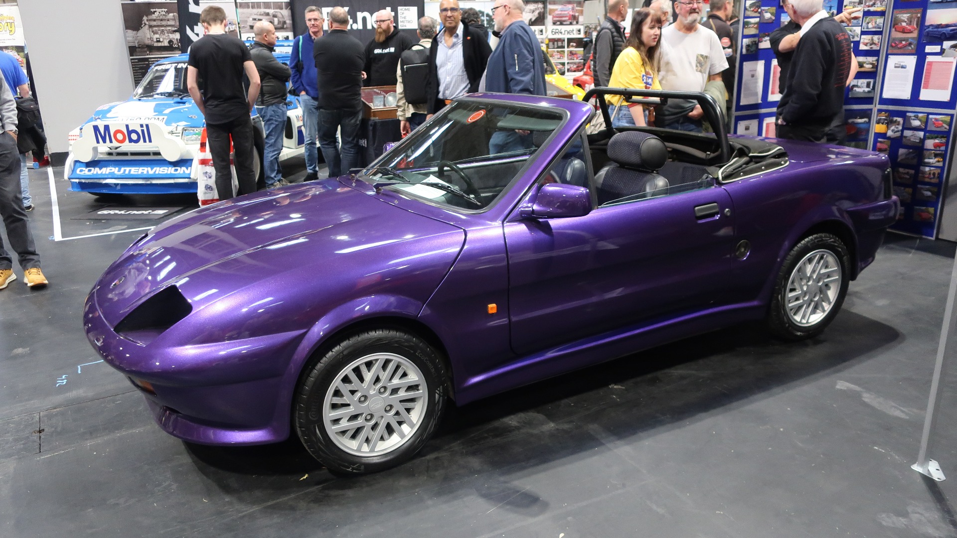 En Quantum 2+2 Convertible er det nok lenge siden du har sett. Basert på Ford Fiesta Mk 2, og i produksjon fra 1993. 