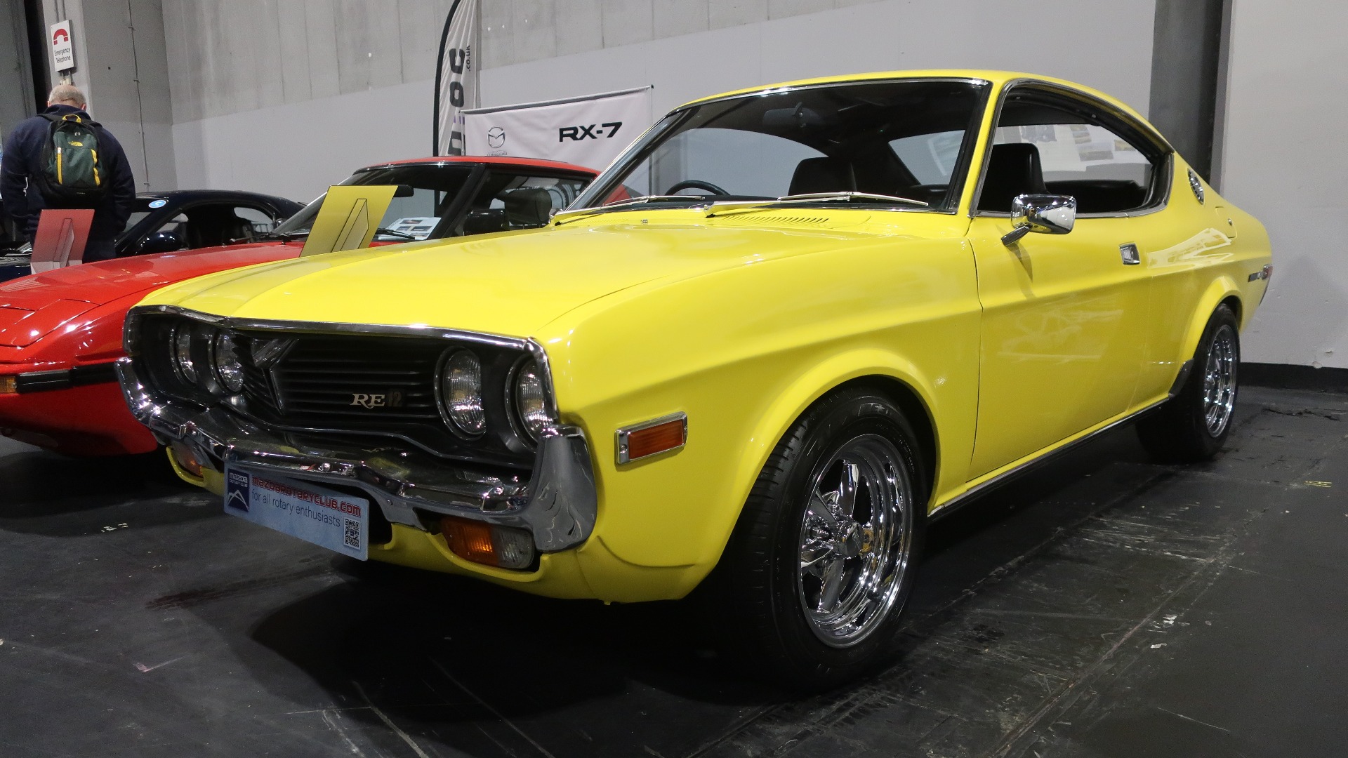 En strøken 1973 Mazda RX-4 er det nok mange som kunne tenkt seg, særlig med tanke på at det er en urørt originalbil, med unntak av ny lakk og andre felger.