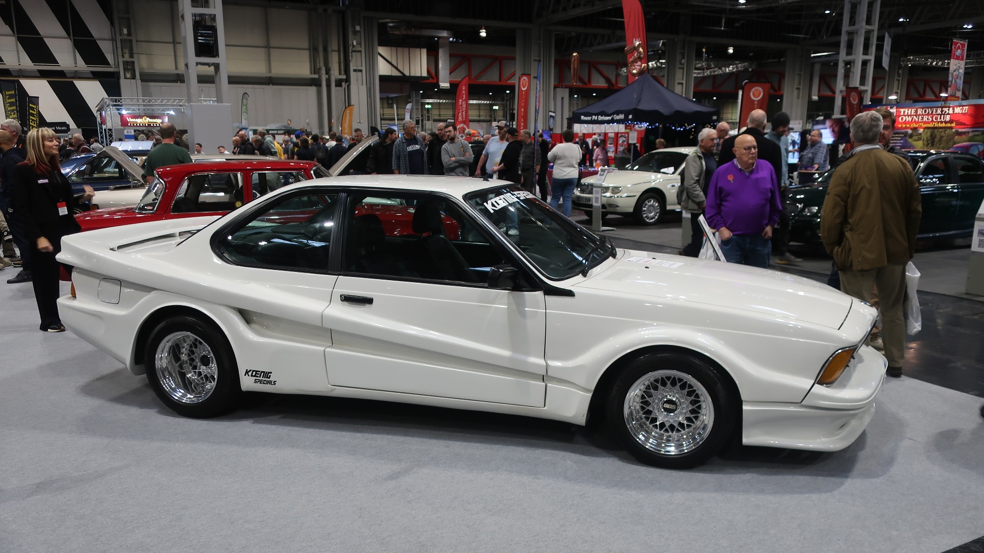 Tyske Koenig lagde noen av 80-tallets mest voldsomme bodykit, inkludert to BMW 635 CSi. Dette er den ene av de to, som i dag eies og pleies av en stor BMW-entusiast.