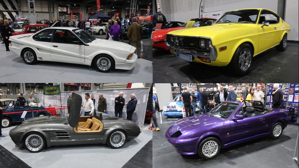 Classic Motor Show: Bilmessen i England du må besøke! 