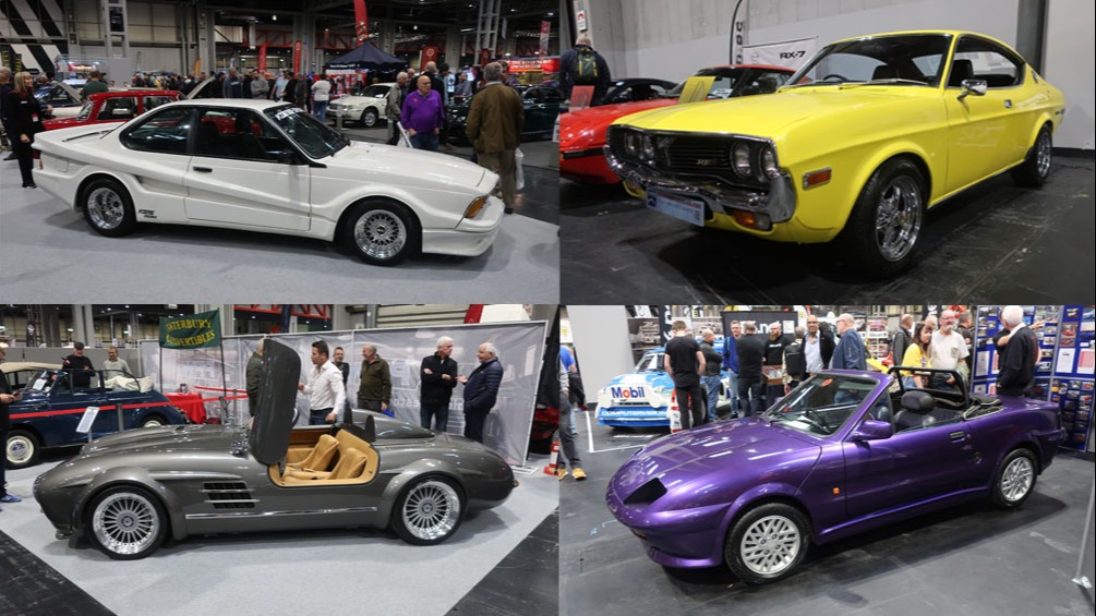 Classic Motor Show: Bilmessen i England du må besøke!