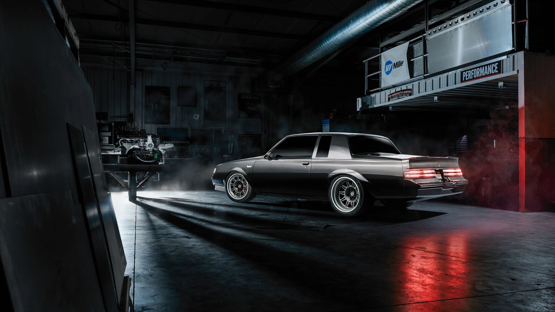 Ringbrothers med 1200 hestekrefters Buick Grand National