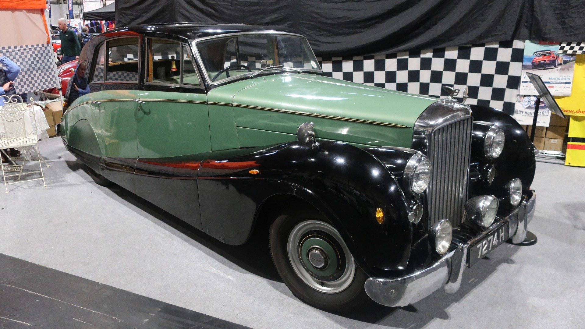 1952 Bentley R-Type «Empress»