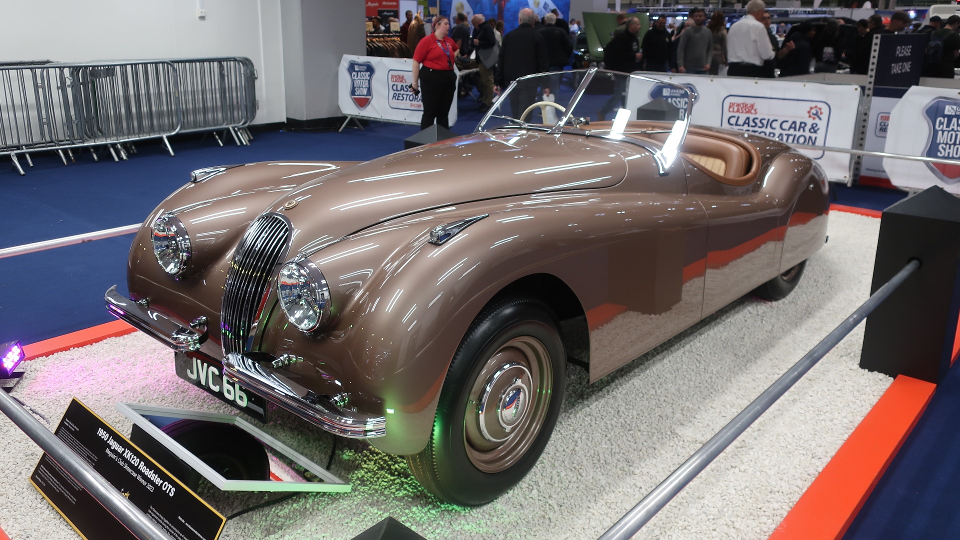 1950 Jaguar XK120 Roadster