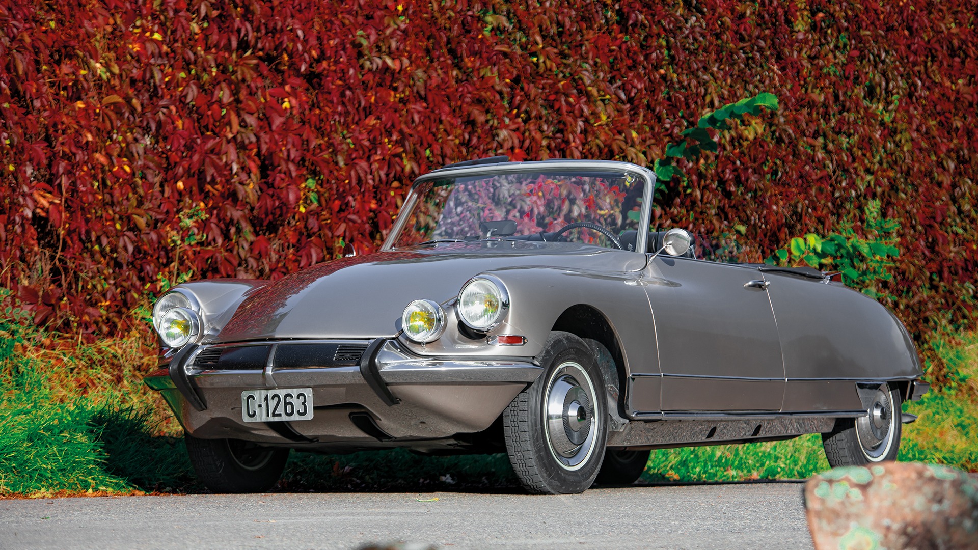 1964 Citroën DS 19 Décapotable