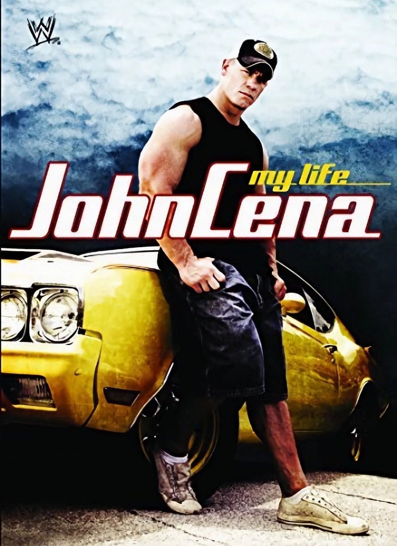 Da John Cena kom ut med filmen om sitt liv var det poserende ved en av hans muskelbiler.