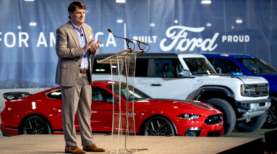Ford-sjefen: «Nei takk til kjedelige biler!»