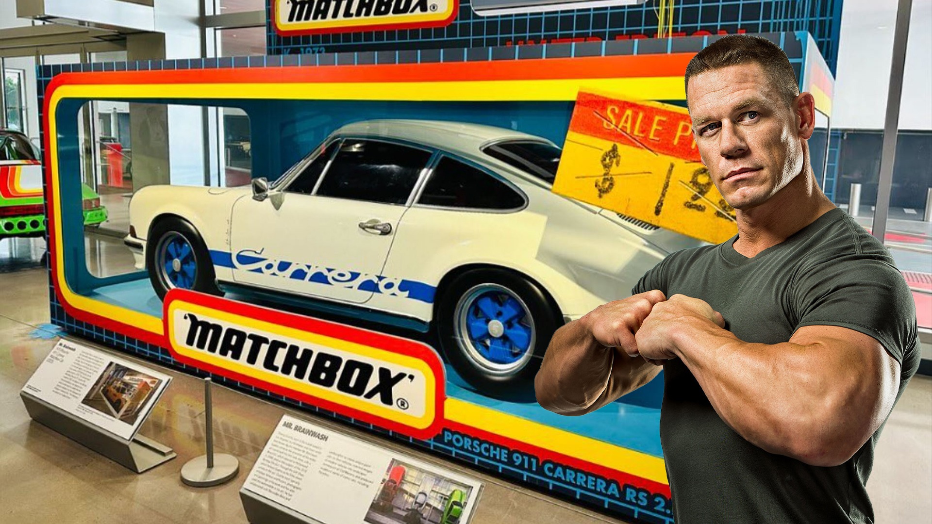 Matchbox blir storfilm på kinolerretet med John Cena i hovedrollen