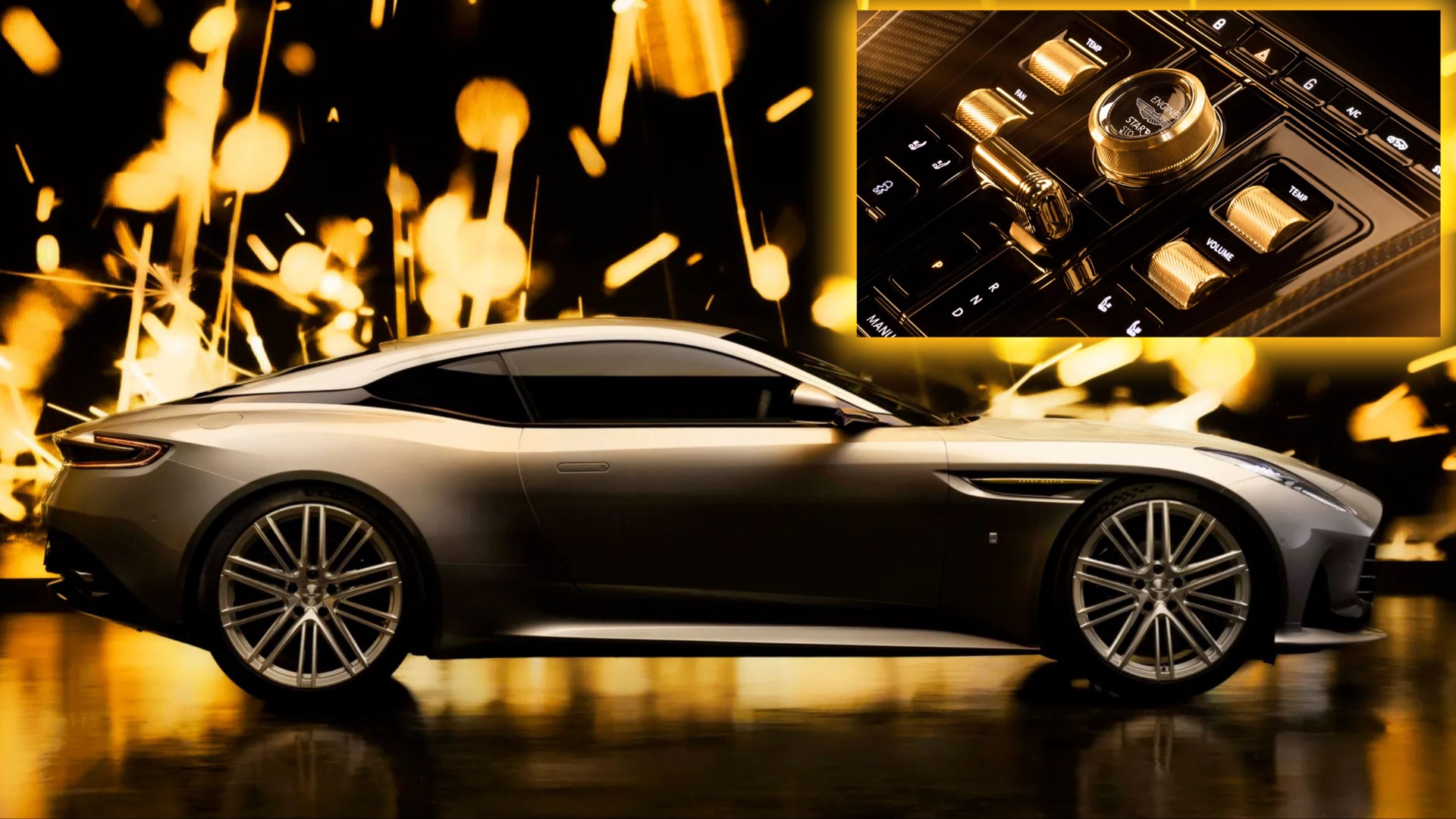 Aston Martin feirer 60 år med James Bond med spesiell «Goldfinger Edition»