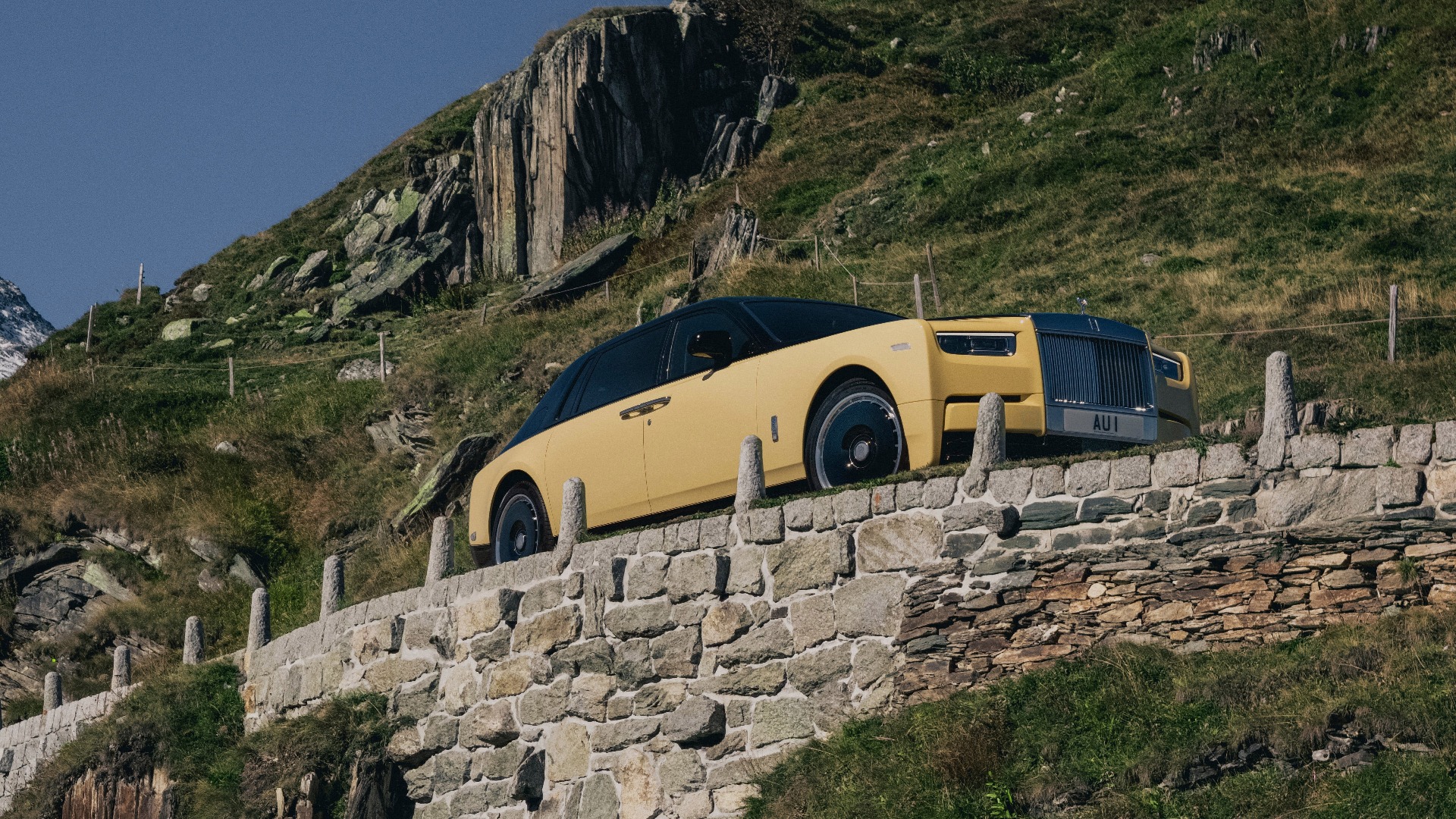 En velkjent veistrekning for alle som har sett Goldfinger.