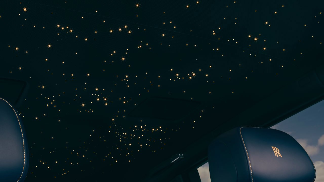 Slik ville stjernehimmelen vært over Furka-passet i 1964 da filmen ble spilt inn.