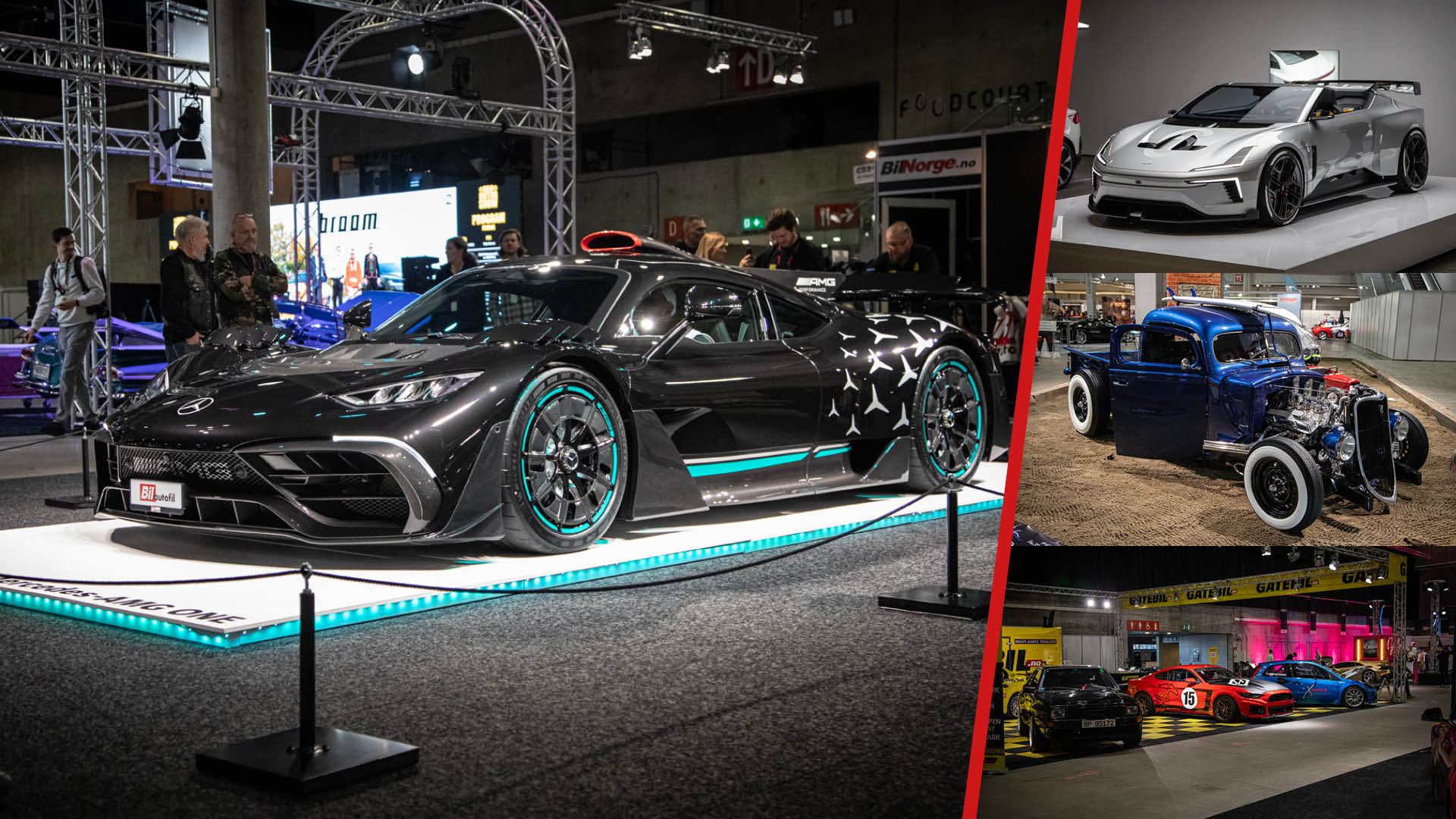 Oslo Motor show er nå i gang – se noen smakebiter her!