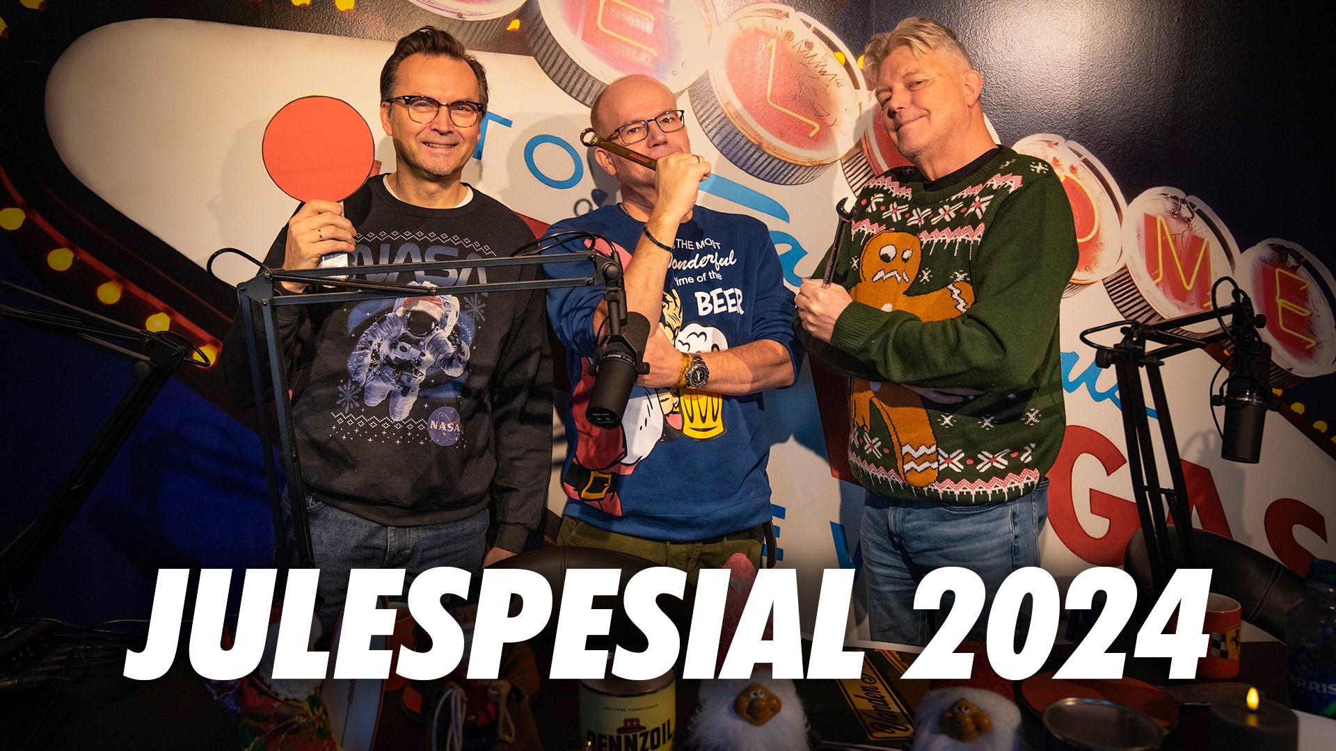 Lordens Garasje ep.219 – Julespesial 2024