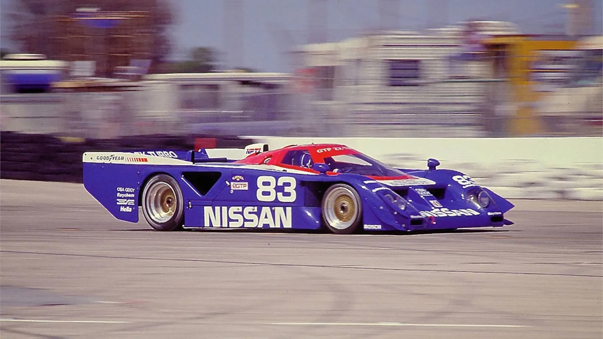 1988 Nissan GTP ZX-Turbo