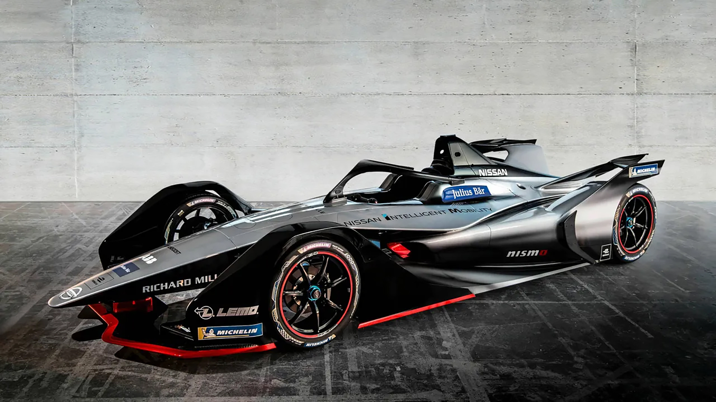 Nissans Formula E-bil i 2018