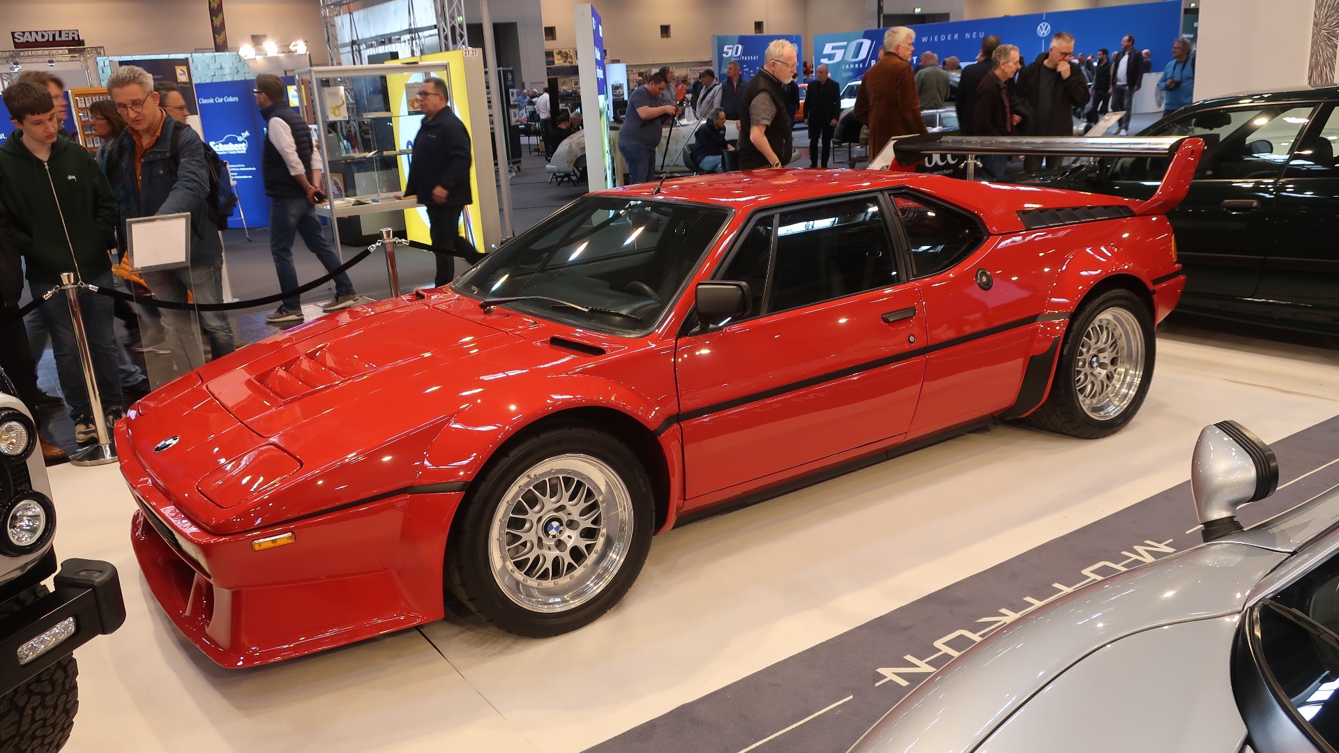 Bilen fotografert på Techno Classica i 2023.