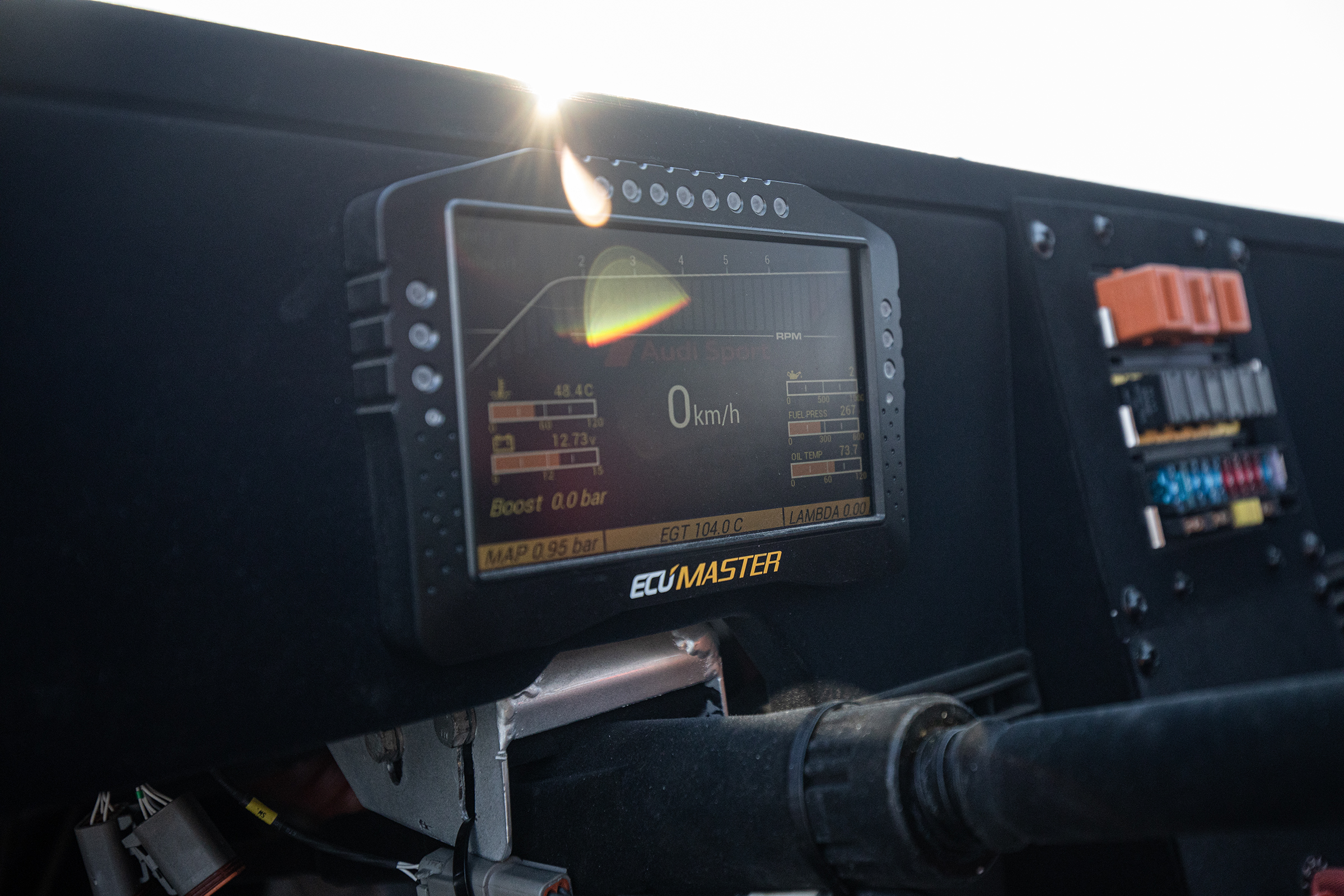 Infotainment på et litt heftigere nivå