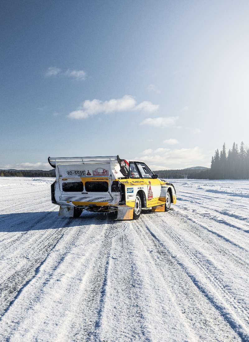 Bilen er bygget av Ivars