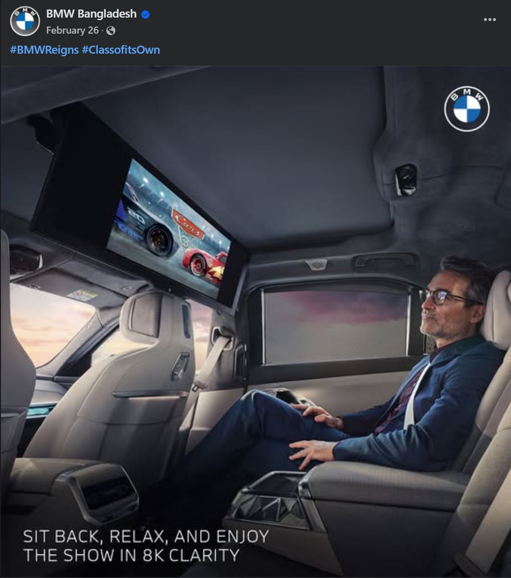 BMW satt seg selv på sidelinjen.