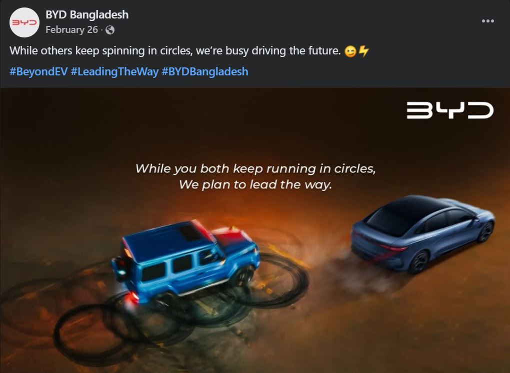 BYD tar foreløpig siste stikk.