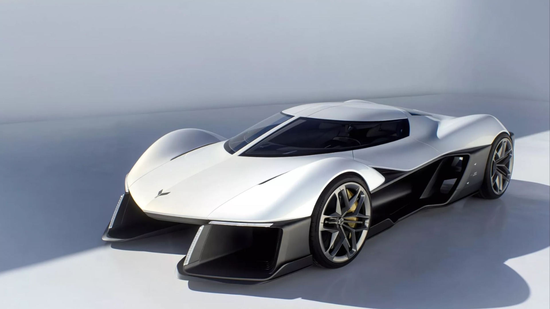 Det nye konseptet er definitivt inspirert av andre hyperbiler.