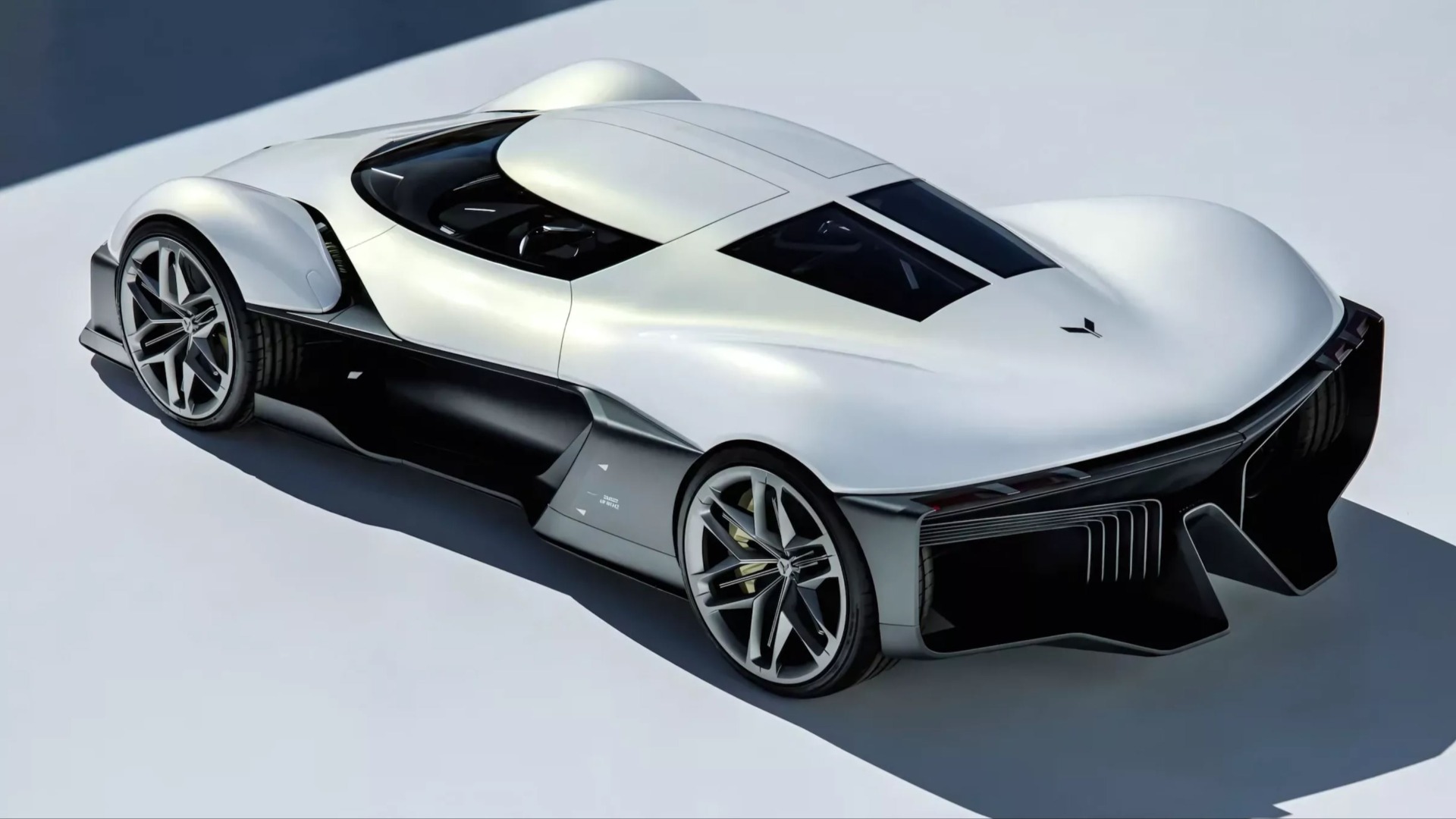 Dørene er hengslet i toppen.