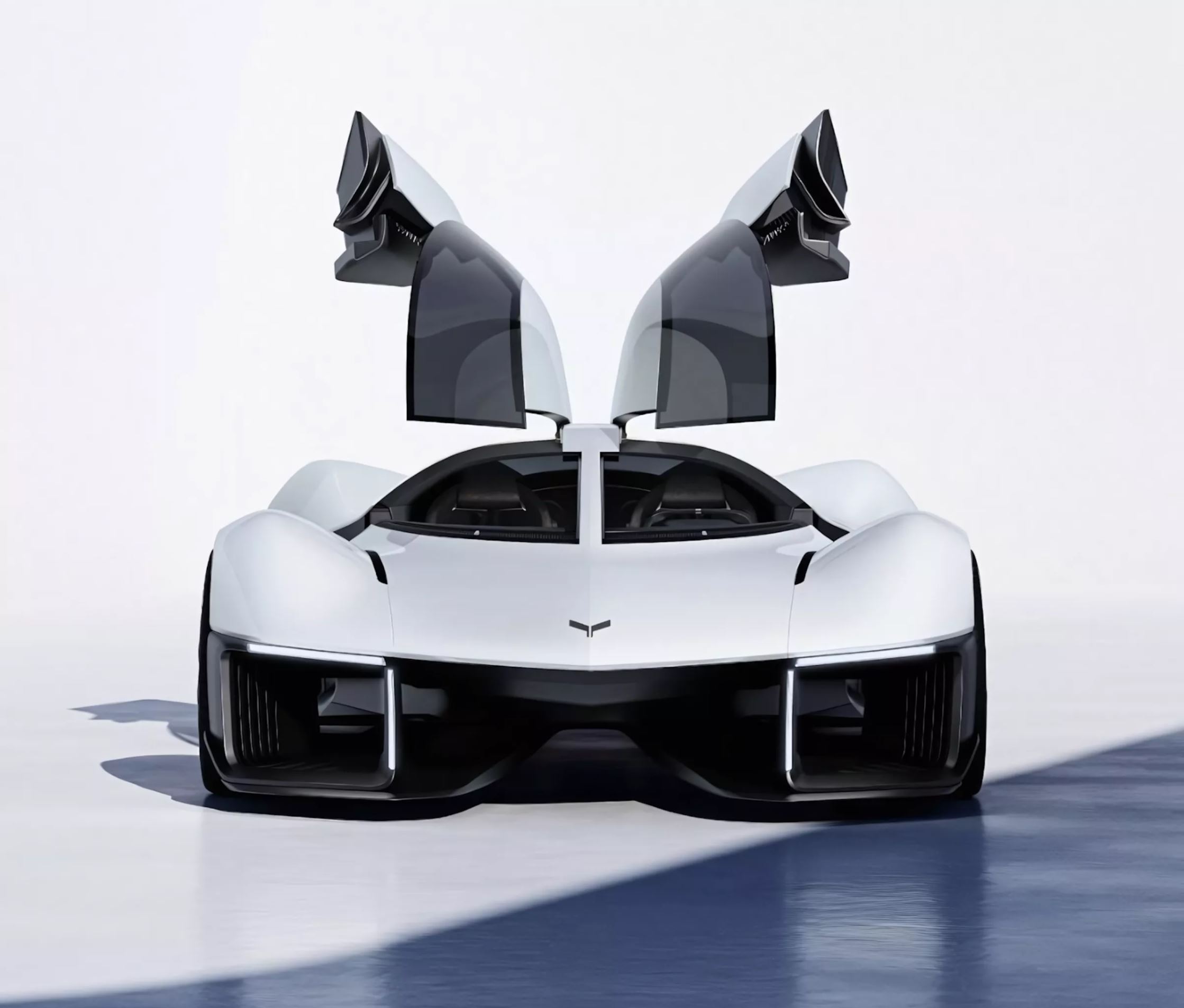 Radikalt design på det nye konseptet.