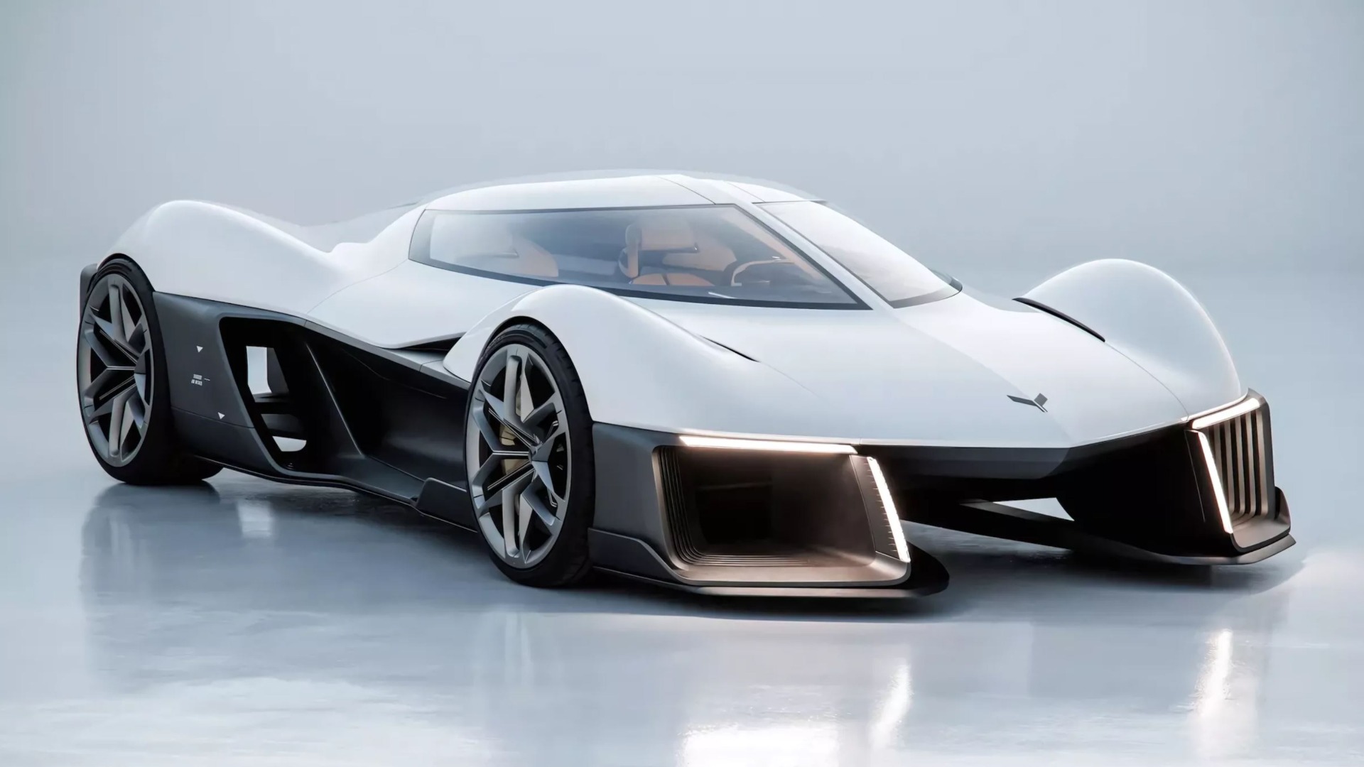 GM slipper Chevrolet Corvette C9-konsept