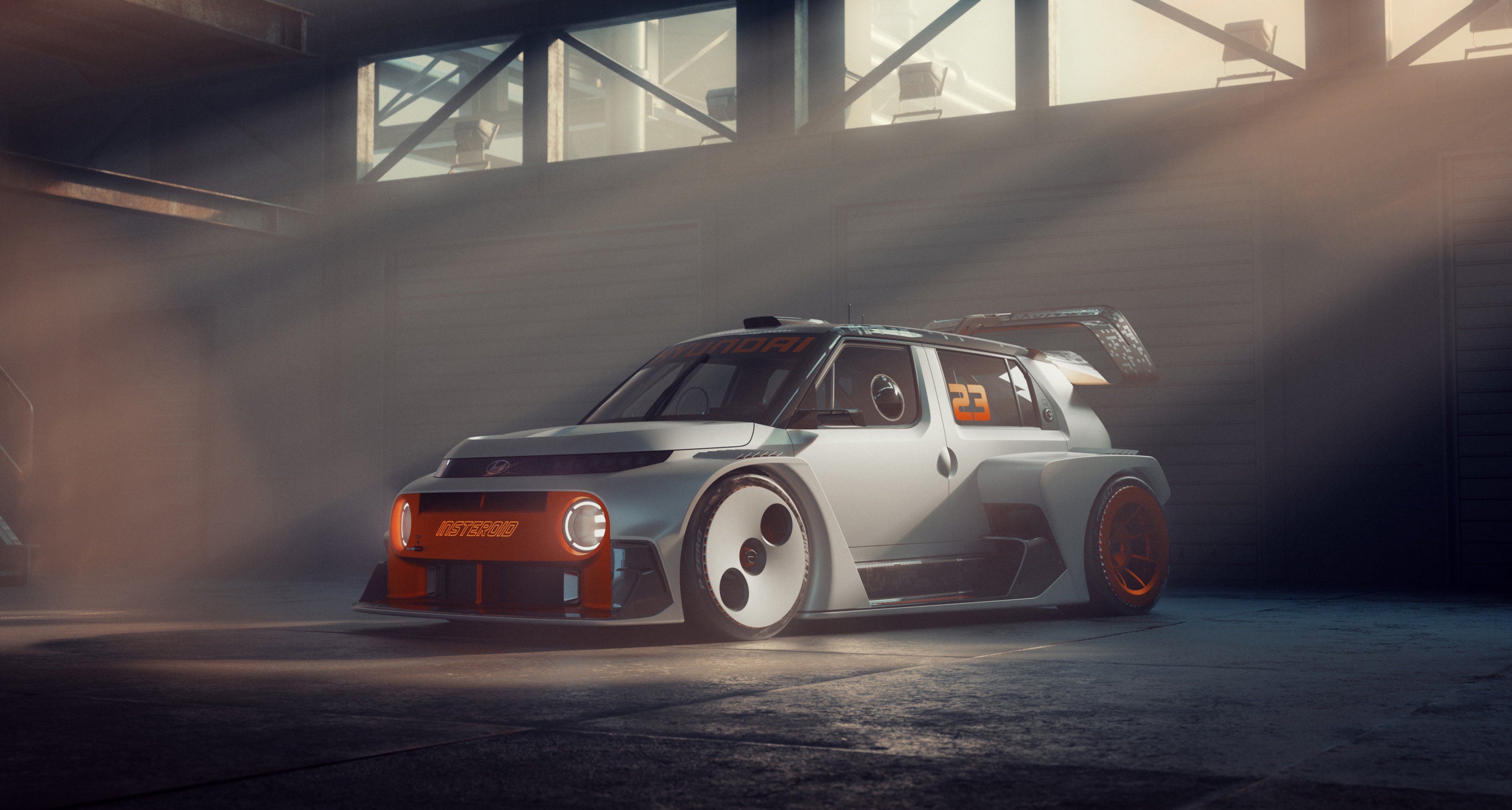 Insteroid viser at Hyundai kan skape steintøffe småbiler.